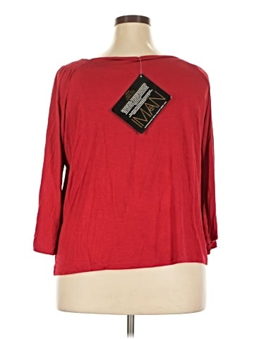 IMAN 3/4 Sleeve Top (view 2)
