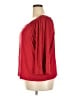 IMAN Red 3/4 Sleeve Top Size 2X - photo 5