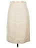 J.Crew Solid Ivory Formal Skirt Size 0 - photo 1