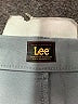 Lee Solid Gray Active Pants Size 14 - photo 4