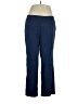White Stag Solid Blue Active Pants Size 1X - photo 1