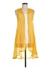 Do Everything in Love 100% Polyester Yellow Kimono One size - photo 1