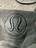 Lululemon Athletica Graphic Black Track Jacket Size 8 - photo 6