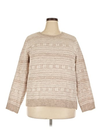 Croft & Barrow Pullover Sweater (view 1)