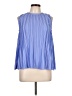 Bobeau 100% Polyester Blue Sleeveless Blouse Size L - photo 1