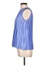 Bobeau 100% Polyester Blue Sleeveless Blouse Size L - photo 5