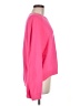 Adam Lippes Pink Pullover Sweater Size M - photo 4