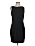 Alyx Solid Black Cocktail Dress Size 10 - photo 1