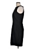 Alyx Solid Black Cocktail Dress Size 10 - photo 5