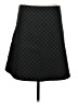 Max Studio Argyle Black Casual Skirt Size L - photo 2