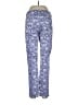 White House Black Market Paisley Blue Jeans Size 10 - photo 2