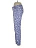 White House Black Market Paisley Blue Jeans Size 10 - photo 5