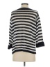 Gerry Weber Stripes Black Pullover Sweater Size S - photo 2