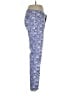 White House Black Market Paisley Blue Jeans Size 10 - photo 4