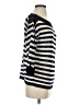 Gerry Weber Stripes Black Pullover Sweater Size S - photo 4