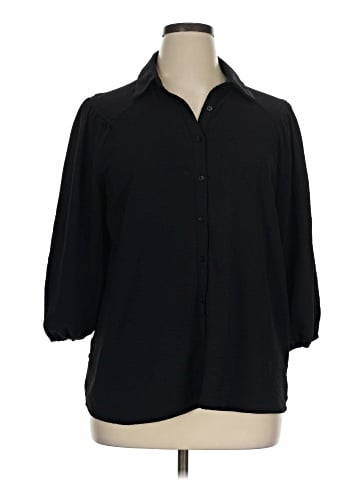Pleione 3/4 Sleeve Blouse (view 1)