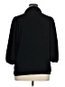 Pleione 100% Polyester Black 3/4 Sleeve Blouse Size XL - photo 2