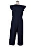 Elle Solid Blue Jumpsuit Size XL - photo 2