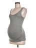Isabel Maternity Gray Tank Top Size Med Maternity - photo 1