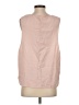 J Brand Pink Sleeveless T-Shirt Size S - photo 2