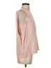 J Brand Pink Sleeveless T-Shirt Size S - photo 4