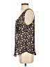Tramp Black Sleeveless Top Size S - photo 5