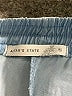 Altar'd State 100% Rayon Blue Shorts Size XL - photo 3