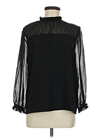 J. McLaughlin Long Sleeve Blouse (view 1)