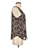 Tramp Black Sleeveless Top Size S - photo 4