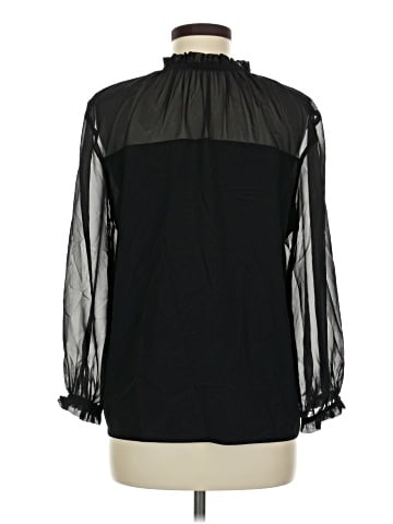 J. McLaughlin Long Sleeve Blouse (view 2)