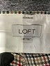 Ann Taylor LOFT Plaid Brown Casual Pants Size 8 (tall) - photo 7