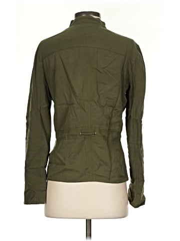 White House Black Market 3/4 Sleeve Button-Down Shirt (view 2)