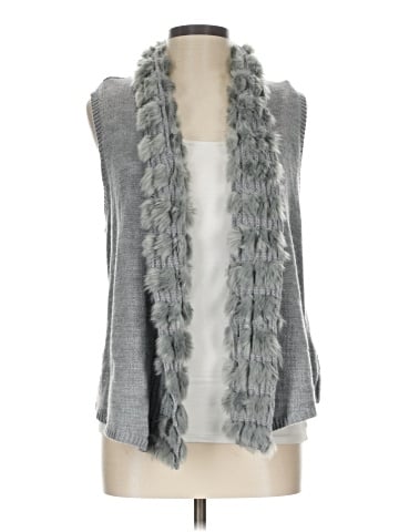 Chico's Faux Fur Vest (view 1)