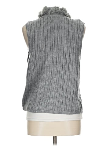 Chico's Faux Fur Vest (view 2)
