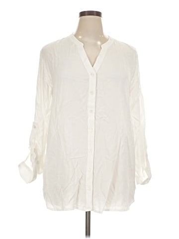 Club Z Collection Long Sleeve Blouse (view 1)