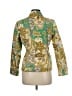 Etcetera 100% Cotton Paisley Gold Jacket Size 6 - photo 2