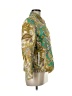 Etcetera 100% Cotton Paisley Gold Jacket Size 6 - photo 4