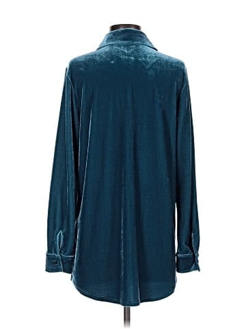 Soft Surroundings Long Sleeve Blouse (view 2)