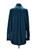 Soft Surroundings Teal Long Sleeve Blouse Size XS - photo 2