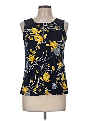SJS Sleeveless Blouse (view 1)