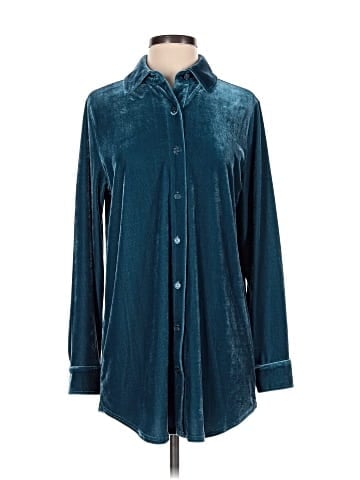 Soft Surroundings Long Sleeve Blouse (view 1)