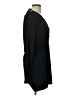 BCBGeneration Solid Black Cocktail Dress Size L - photo 4