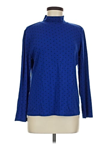 Karen Scott Turtleneck Sweater (view 1)