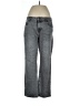 CAbi Chevron-herringbone Gray Jeans Size 10 - photo 1