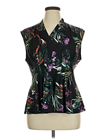 CATHERINE Catherine Malandrino Sleeveless Blouse (view 1)
