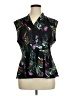CATHERINE Catherine Malandrino Black Sleeveless Blouse Size XL - photo 1