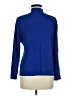 Karen Scott Blue Turtleneck Sweater Size M - photo 2