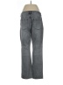 CAbi Chevron-herringbone Gray Jeans Size 10 - photo 2