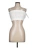 Floerns 100% Cotton White Sleeveless Blouse Size 11 - photo 1