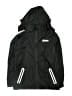 Assorted Brands 100% Polyester Solid Black Windbreaker Size L (kids) - photo 1